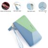 Valerie Women Wallet Wallet for Women and Girls | Zipper Wallets Leather Credit Card Holder (Blue)