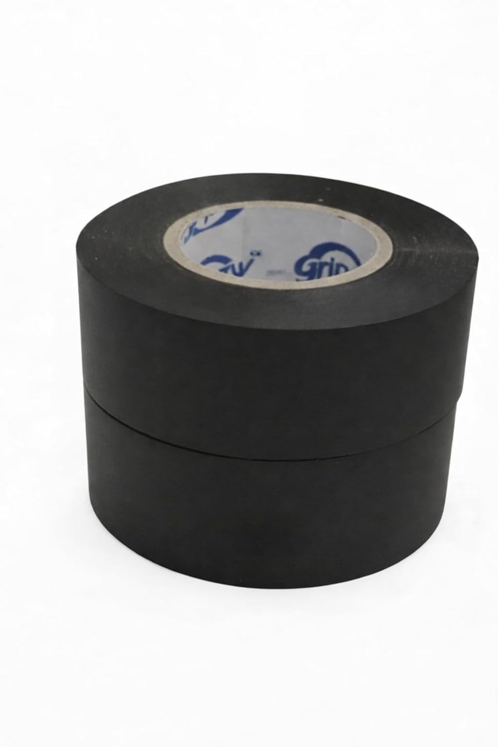 Gripzy Hockey Stick Tape, Black Synthetic Cloth, Waterproof Anti Slip Grip for Field, Ice and Roller Hockey,Bats,Badminton etc.(25mm x 15m) 2 Rolls