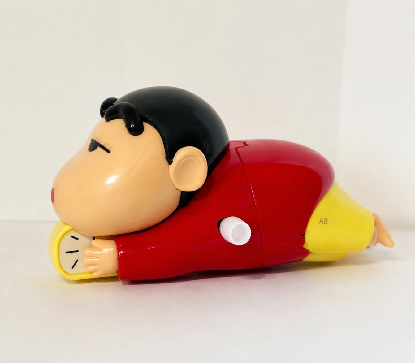 HVB Shinchan Toy for Kids, Crawling Shinchan Action Figure Movable Toy for Babies, Key Operated Wind Up Toys for Kids