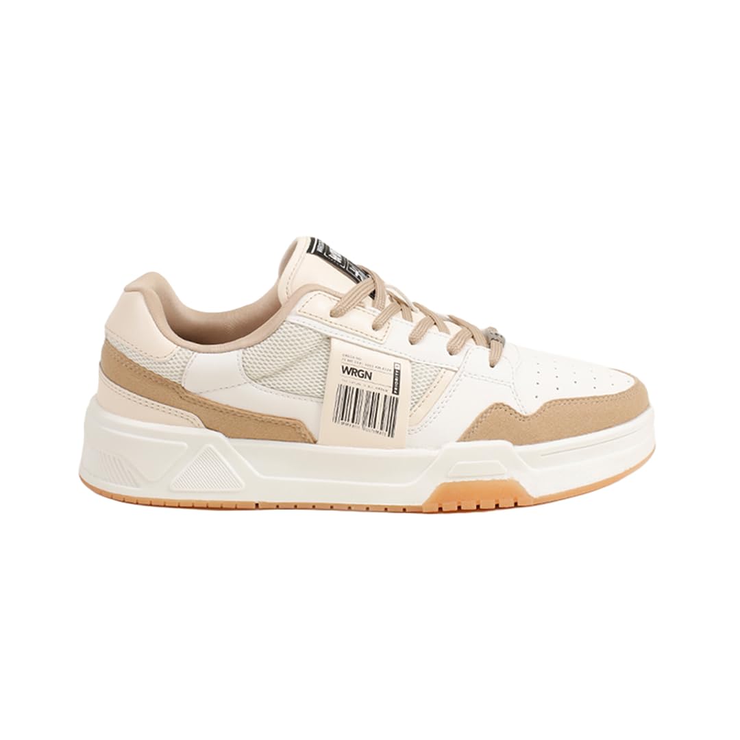 WROGN Men’s White Casual Sneakers