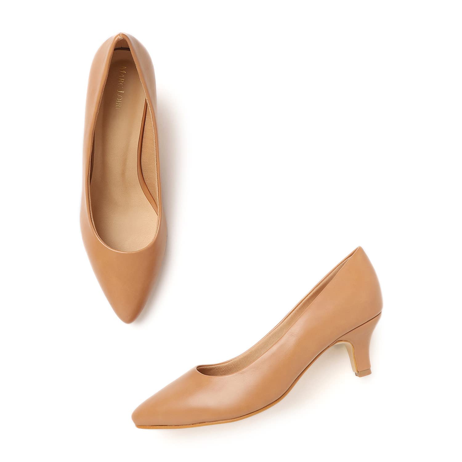 Marc Loire Women Solid Pumps Heels for Office, Party and Formal Occasions