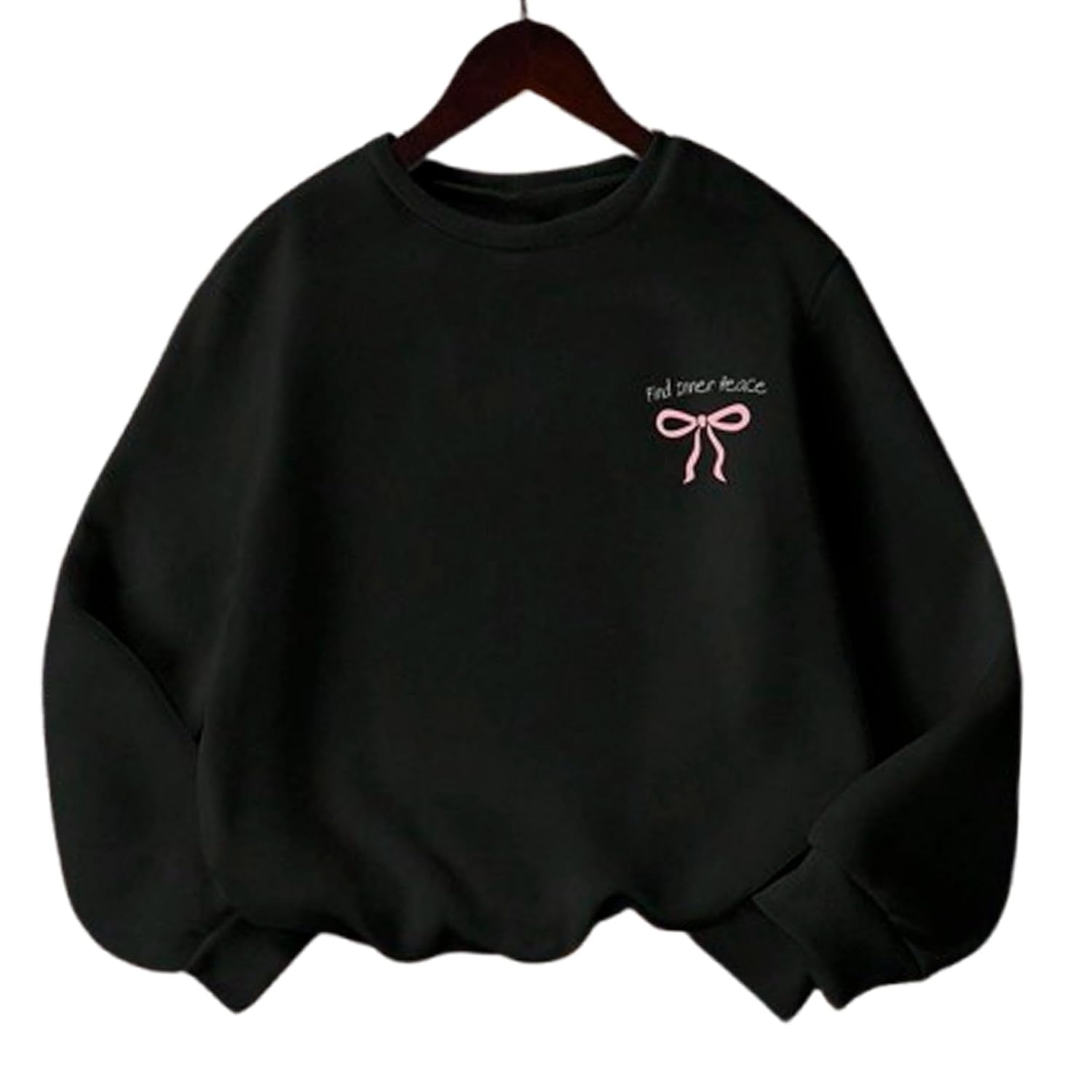 DRAXSTAR Women’s Sweatshirt| Women Winter Wear| Printed (Sweatshirt) for Women |Womens Winter wear|Available in Plus Size