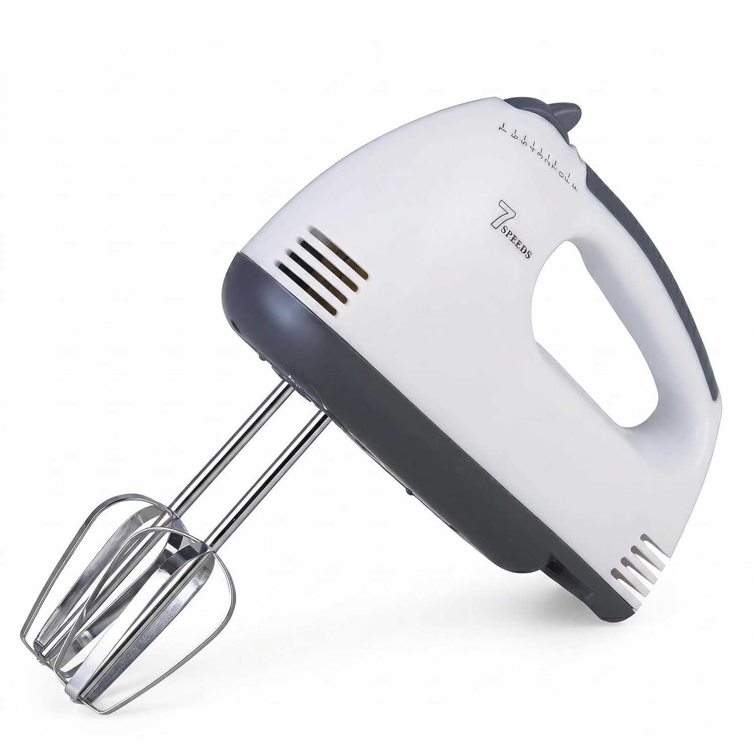 Hand Mixer Blender for Kitchen, Hand Beater for Cake Baking, Egg Whisk & Cream Whipping Machine, Lightweight Portable Electric Mixer for Batter & Baking, Easy to Use Baking Mixer