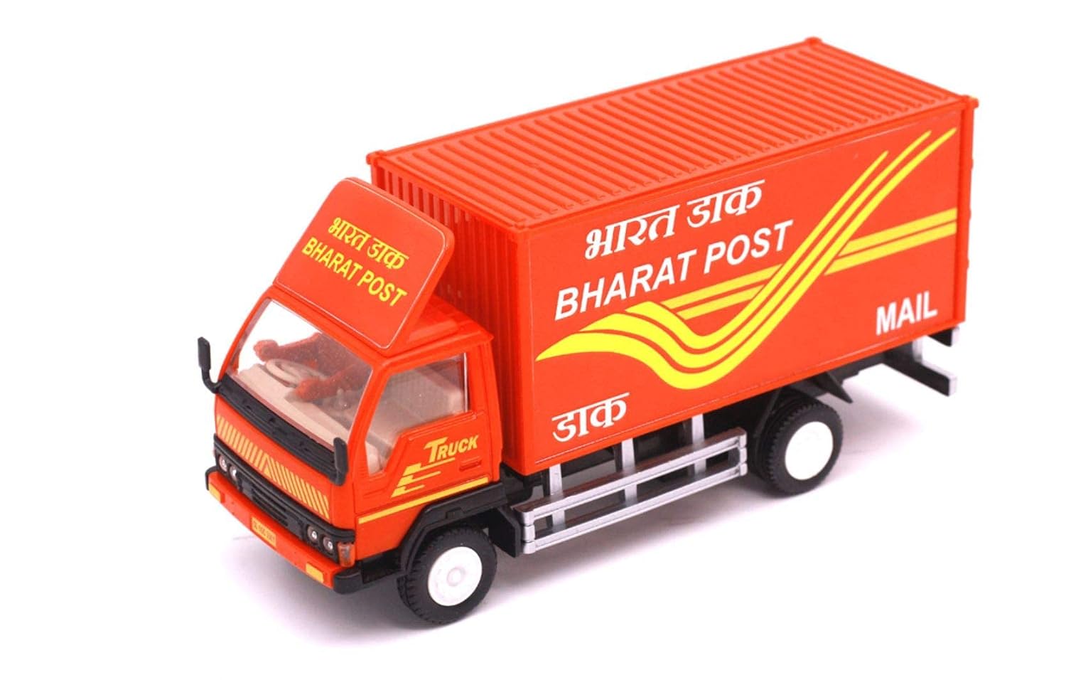 CENTY Toys Panther Truck – Bharat Post Red, Kid