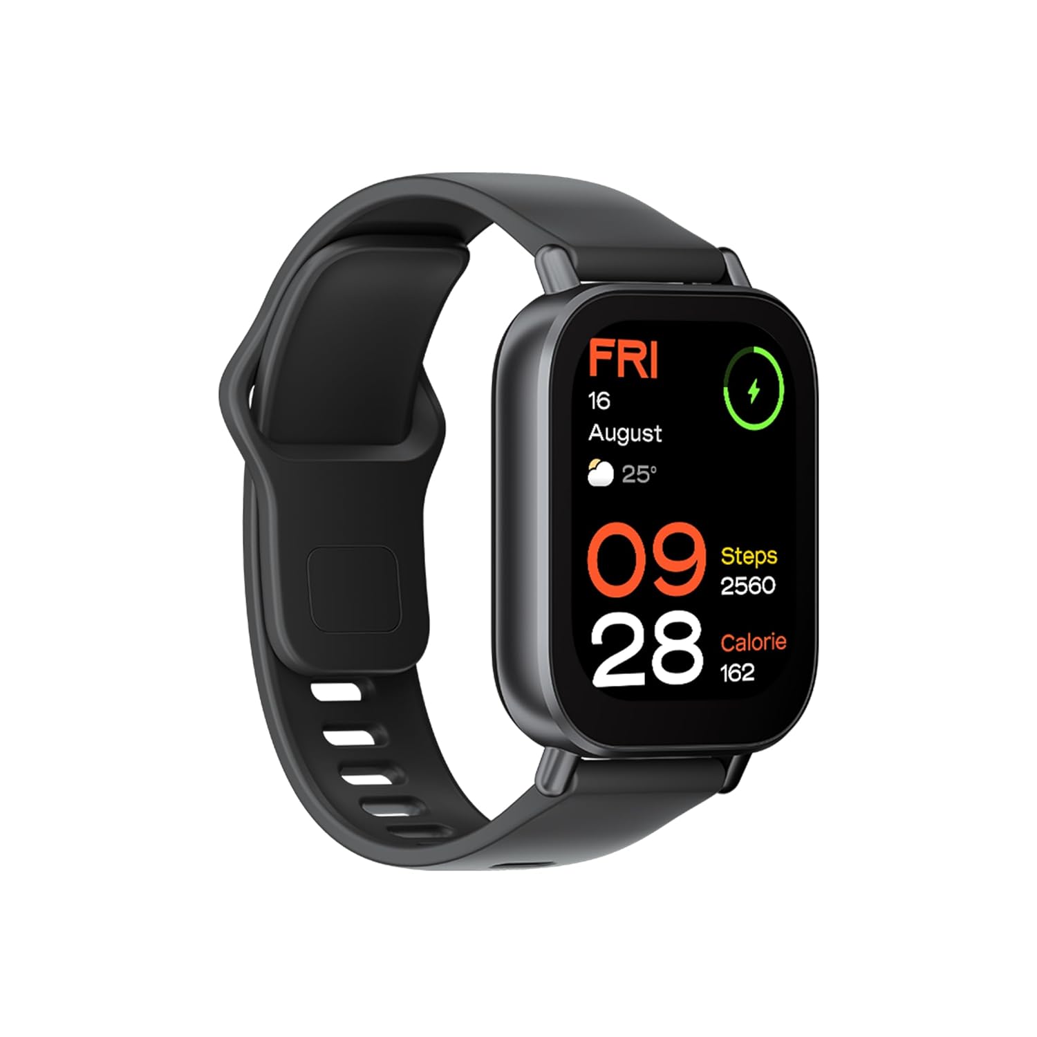 Redmi Watch 5 Active, 2″ Display, Metal Body, 18 Day Battery, Bluetooth Calling, Advanced AI Noise Cancellation, Alexa, Midnight Black