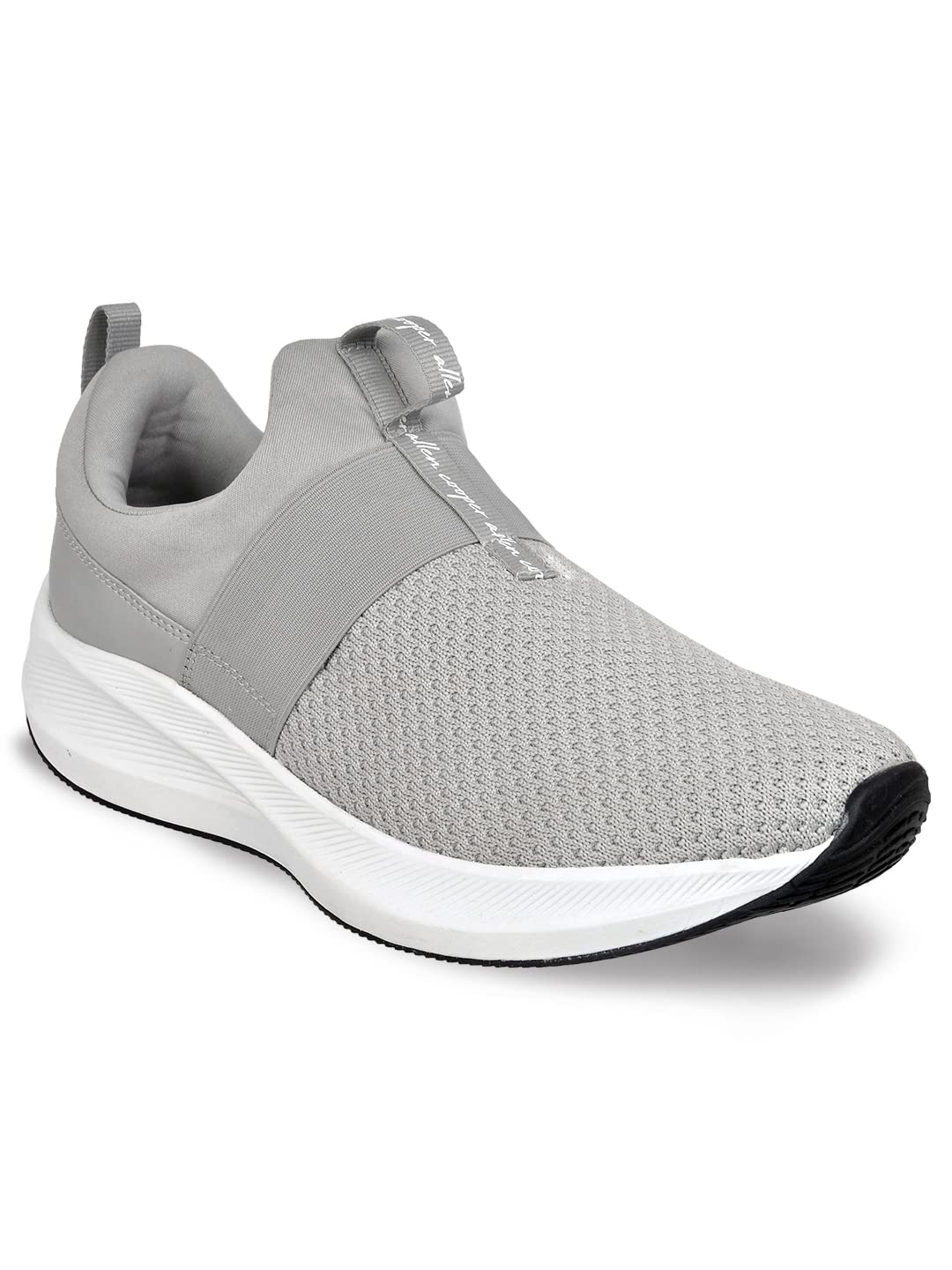 Allen Cooper Training,Atheletic,Gym,Sports Comfortable Extra Max Cusion with Memory Foam Insole,Anti Skid Tech Grip Walking Shoes for Men(06202 Black/Grey-Sizes 6,7,8,9,10)