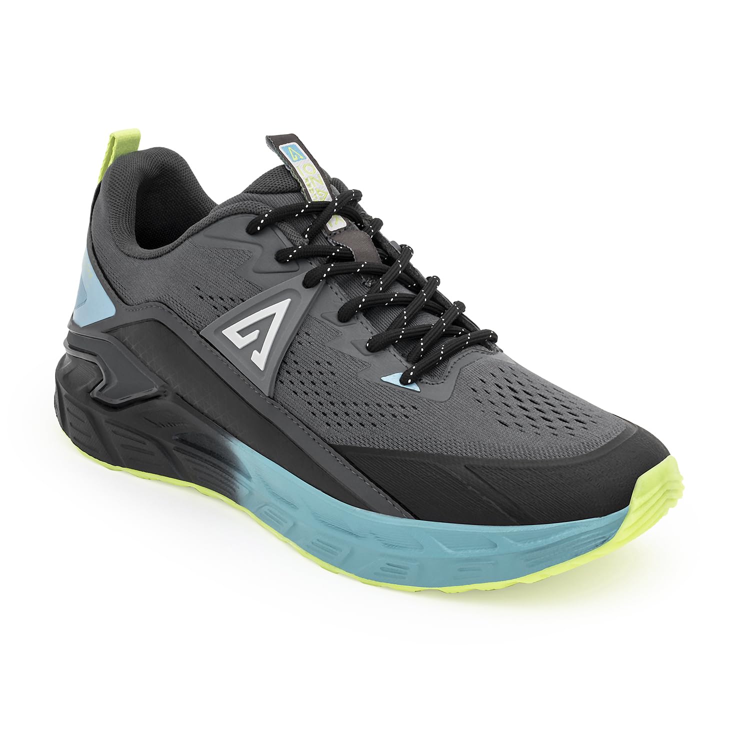 Ozark Trail Running Shoes for Men in Black & Blue | Low-Cut Outdoor