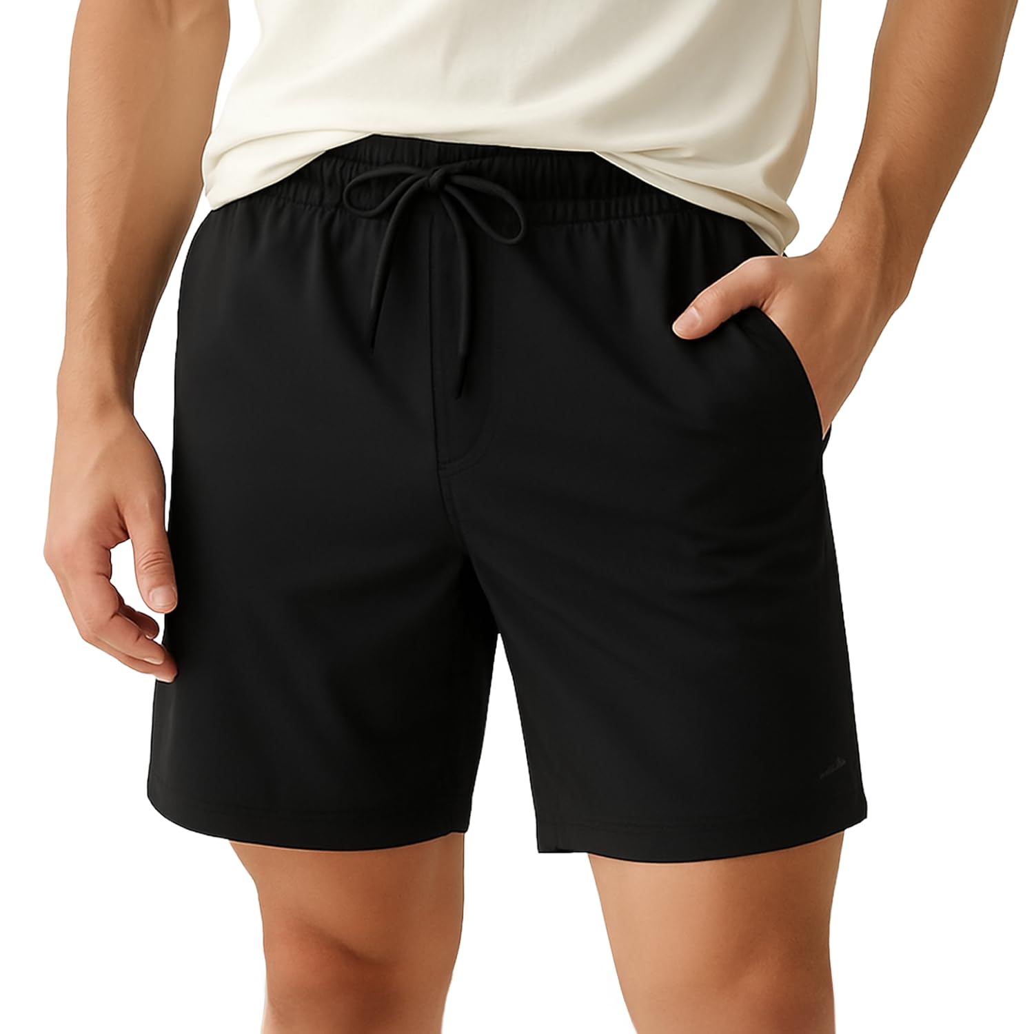 Boldfit Shorts for Men Solid Men Shorts Regular Fit Gym Shorts for Men Workout Yoga Outdoor All Day Shorts for Men All Season Wear Cotton Poly Quick Dry Mens Shorts Yoga Shorts