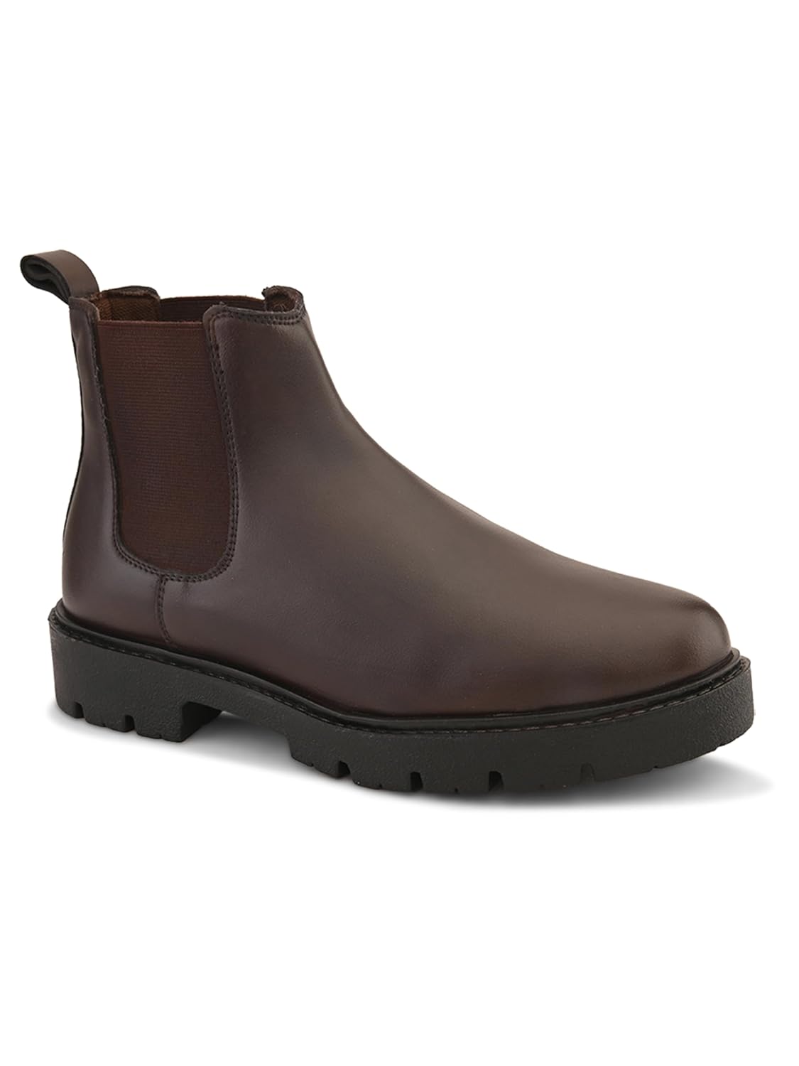 Big Fox Women’s Chelsea Boots – Slip-On Ankle Boots with Lug Sole