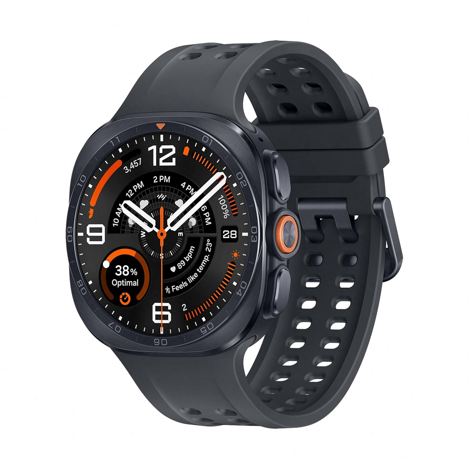 Samsung Galaxy Watch Ultra2 (47mm LTE, Titanium Grey)