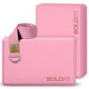 Boldfit Yoga Blocks & Belt – High Density Foam Bricks for Stretching, Balancing & Pose Support