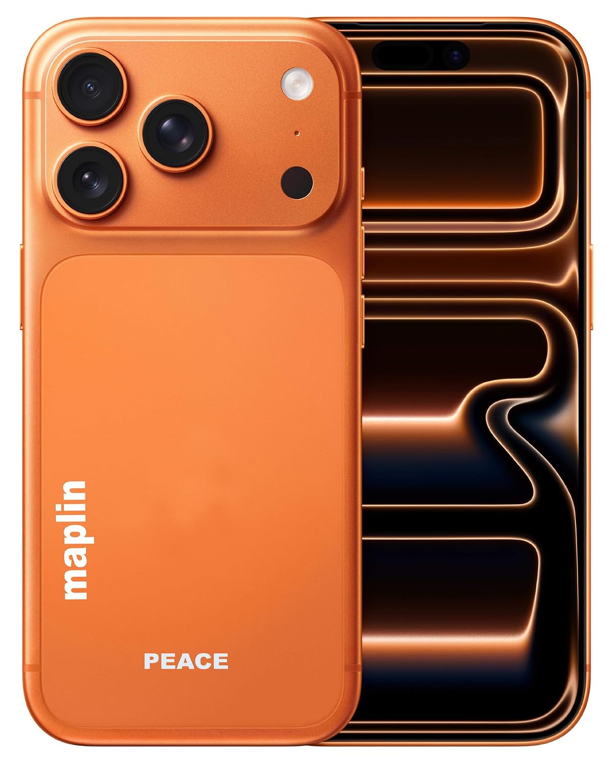 Peace I17 Pro (Cosmic Orange) 5G 6GB/64GB Smartphone (Orange)