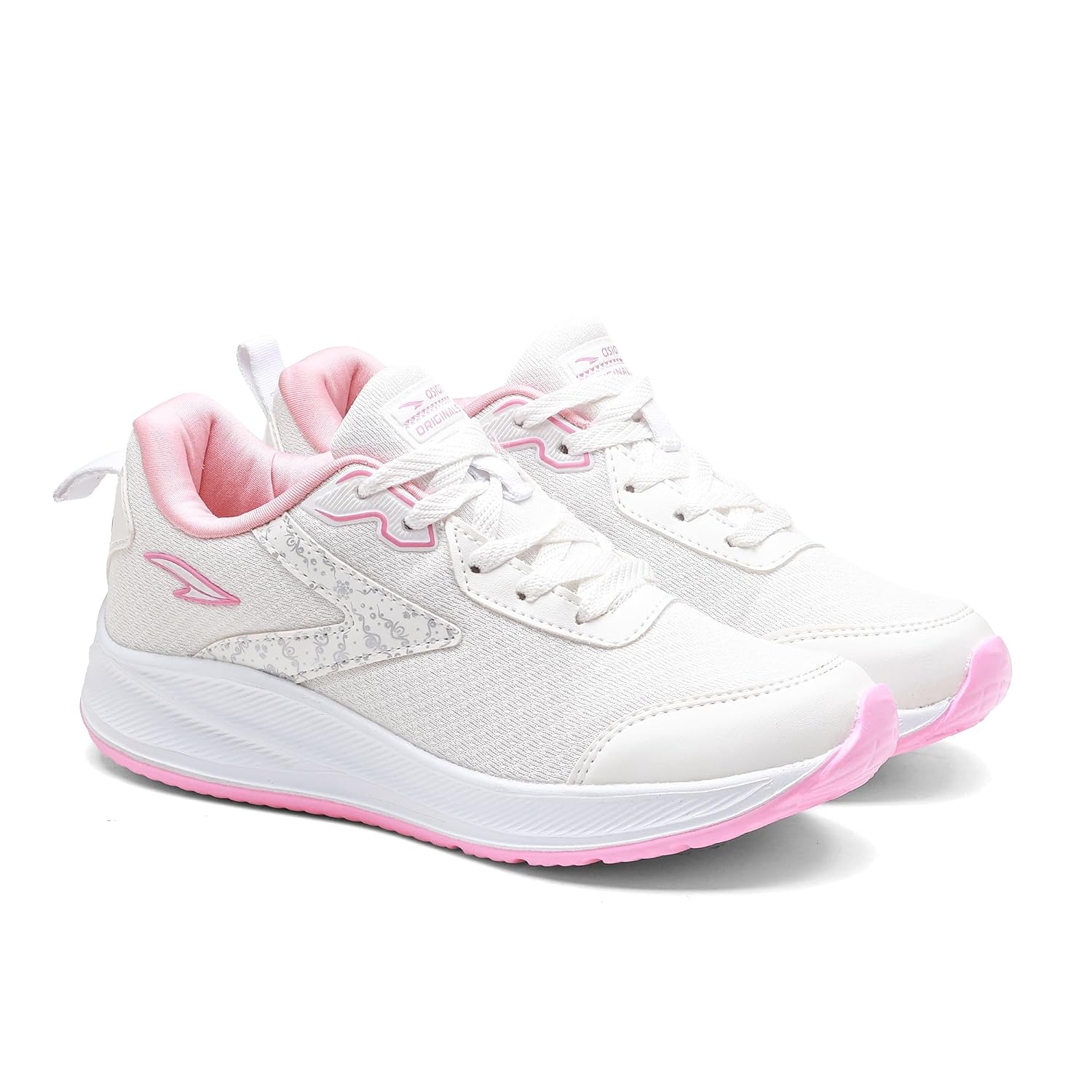ASIAN Mercury-21 Women’s Running Shoes | Lightweight Shoes with EVA Sole, Breathable Knit Comfort, Stylish Casual Running, Walking & Sports Shoes for Girls
