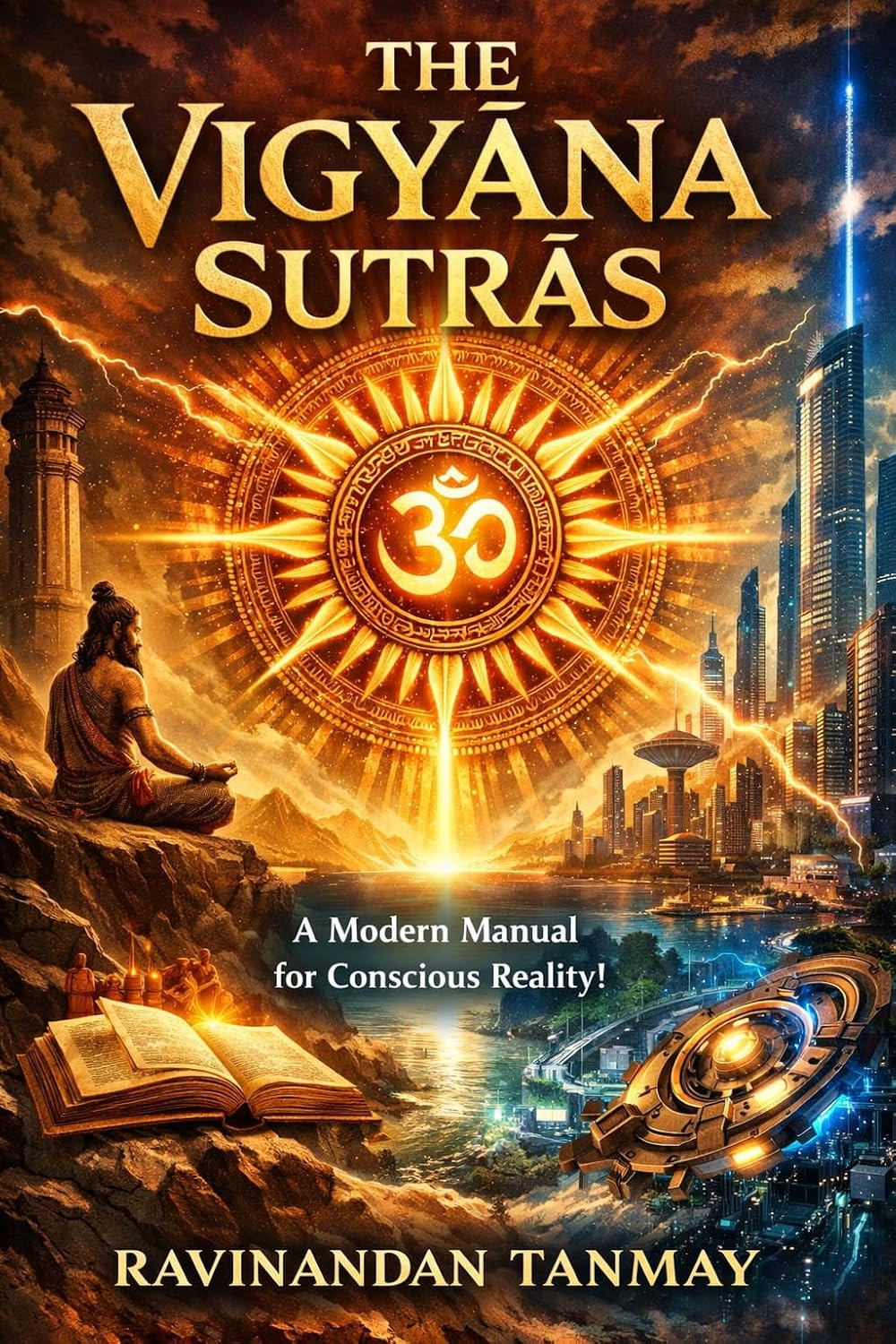The Vigyāna Sutrās: A Modern Manual for Conscious Reality! (Consciousness, Self-Inquiry, Self-Help and Spirituality)