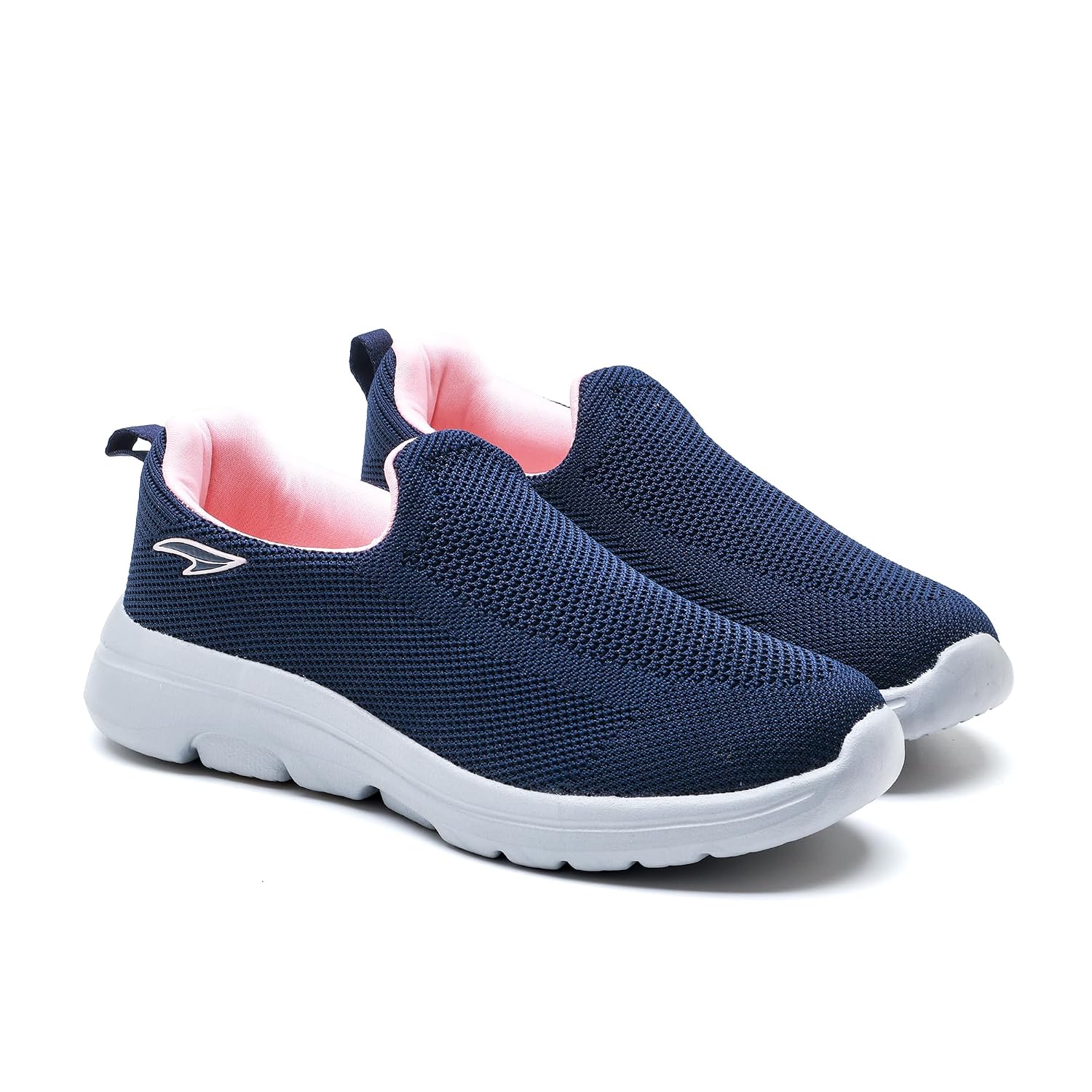 ASIAN Firefly-121 Women’s Walking Shoes | Lightweight Slip-On Sneakers with Arch Support, Soft Cushion Sole & Breathable Mesh | Ideal for Daily Walks, Travel & All-Day Comfort
