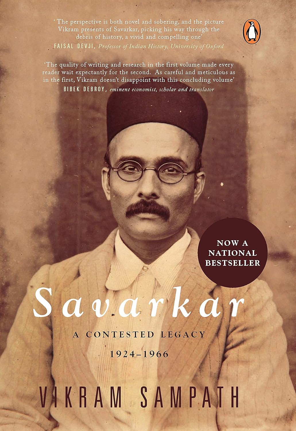 Savarkar (Part 2): A Contested Legacy, 1924-1966 | Penguin Books on Indian History & Politics | Non-fiction