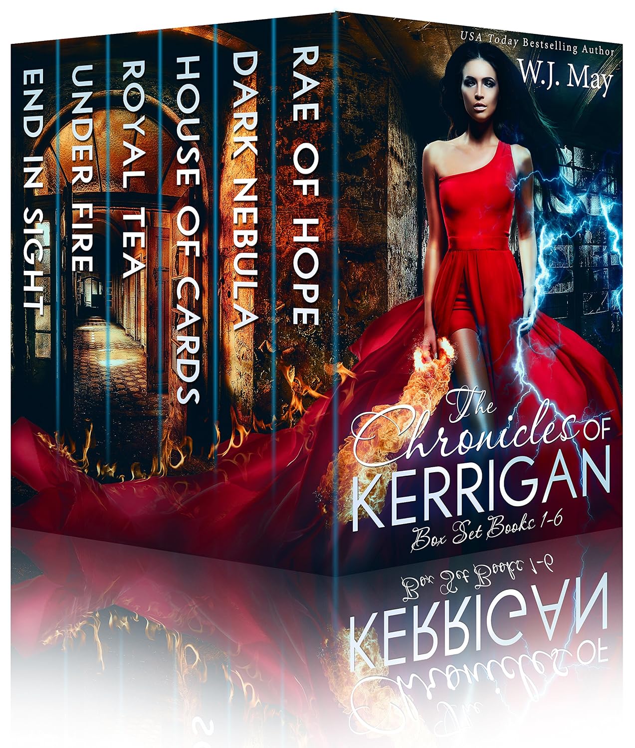 The Chronicles of Kerrigan Box Set Books # 1 – 6: Paranormal Fantasy Young Adult/New Adult Romance