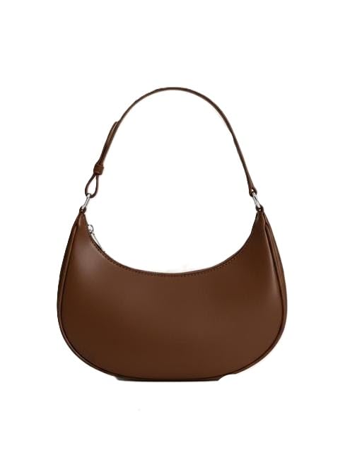 Self Design PU Handbag for Women Ladies Casual Travel Shopping Office Shoulder Carry Bag