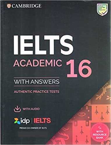 Cambridge Ielts Academic 16 Student’s Book [Paperback] Cambridge Press [Jan 01,2023]