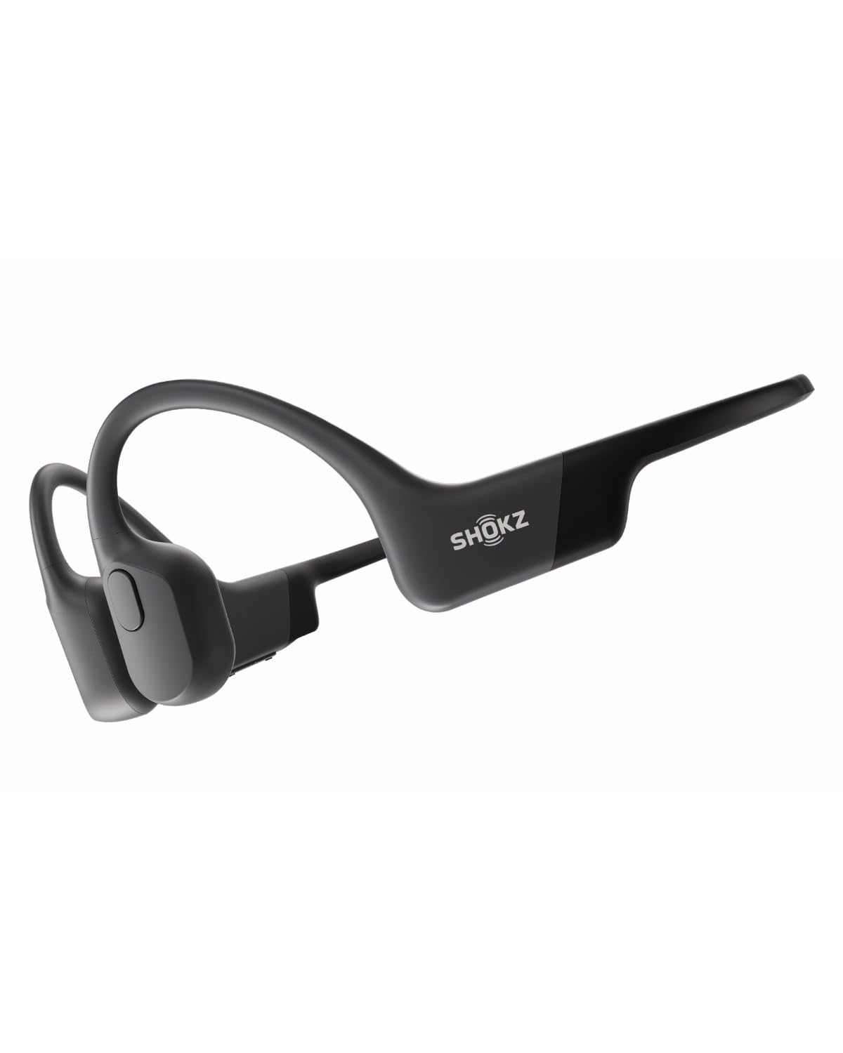 SHOKZ OpenRun Bone Conduction Sports Headphones, Black