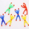 Wall Climbing Man Sticky Wall Climber Toy Rolling Man For Kids Stretchy Sticky Novelty Toy For Children Toys Gift For Kids Chipko Sticky Wall Climbing Toys (Pack Of 5), Multicolor
