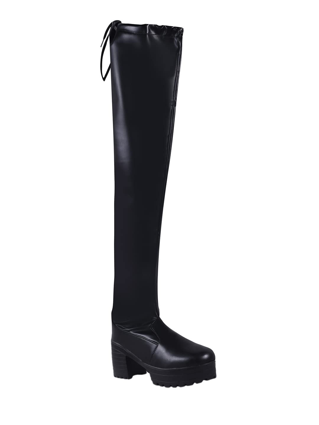 Shoetopia Women’s Block Heel Boots