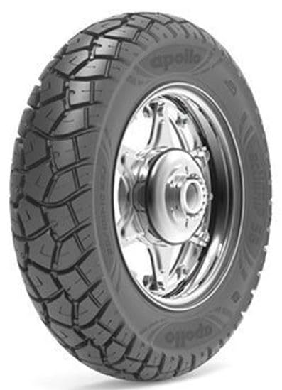 Apollo tyres actiGRIP S5 90/100-10 53PTubeless Front/Rear Tyre |Rim – 18 inches| | Section width – 90 millimeters