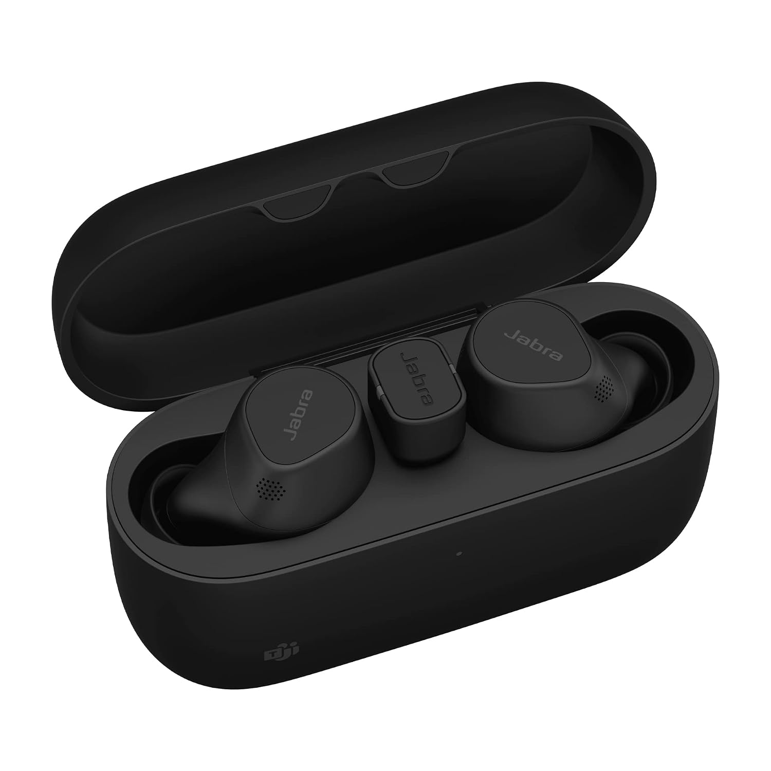 Jabra Evolve2 Buds USB-C MS Micro Soft Certified, Professional, pocketable Calls. True Wireless Earbuds Engineered for Hybrid Working Google Meet, Microsoft Teams and Zoom Certified
