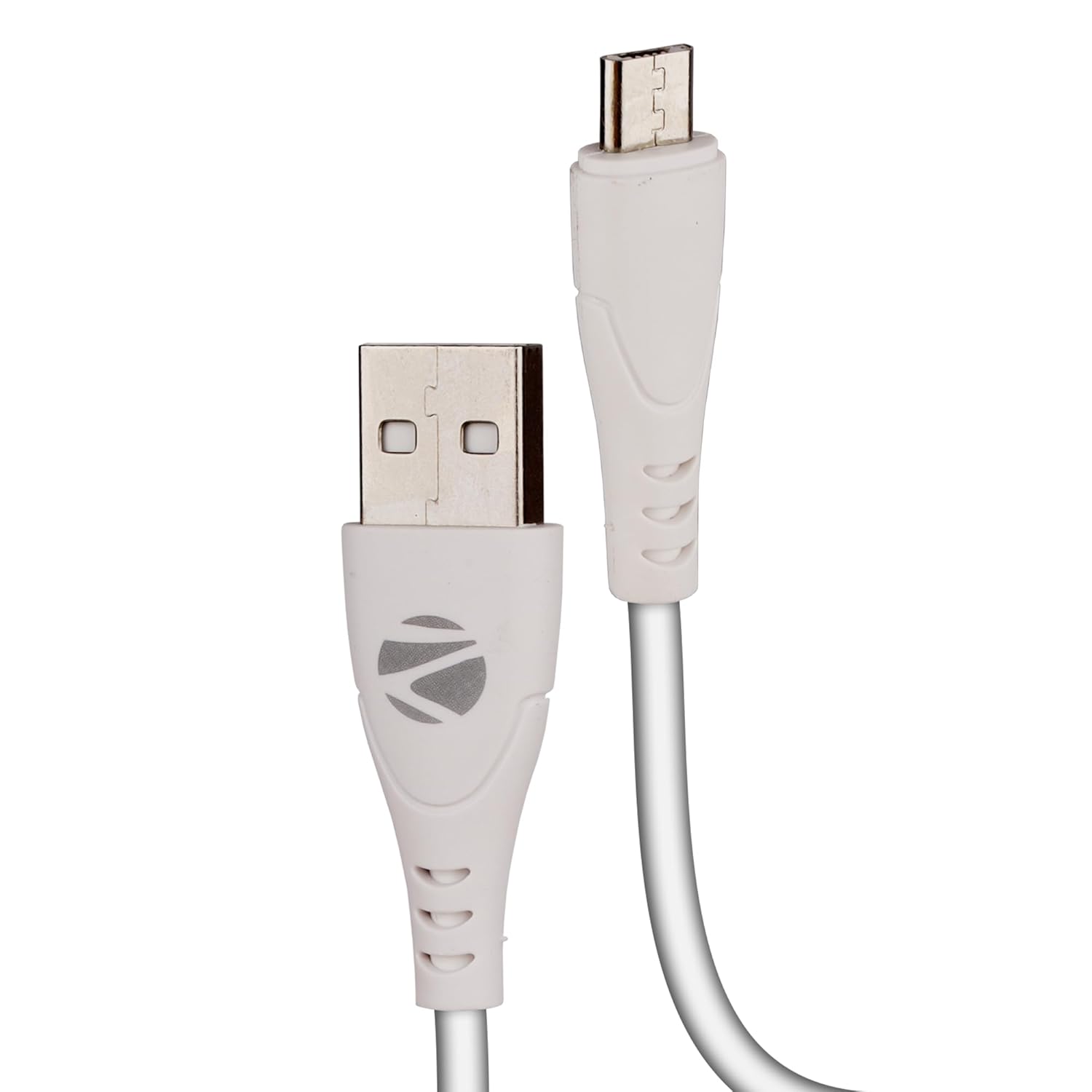 ZEBRONICS MU240 USB – Micro USB Cable, 18 Watts, Rapid Charging, Charge & Sync, 1M (White)