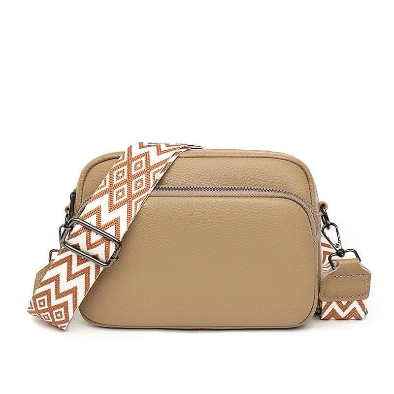 Women’s Crossbody Bag Pu-Leather – Adjustable Strap, Smooth Zipper, Durable Hardware, Stylish Shoulder Purse