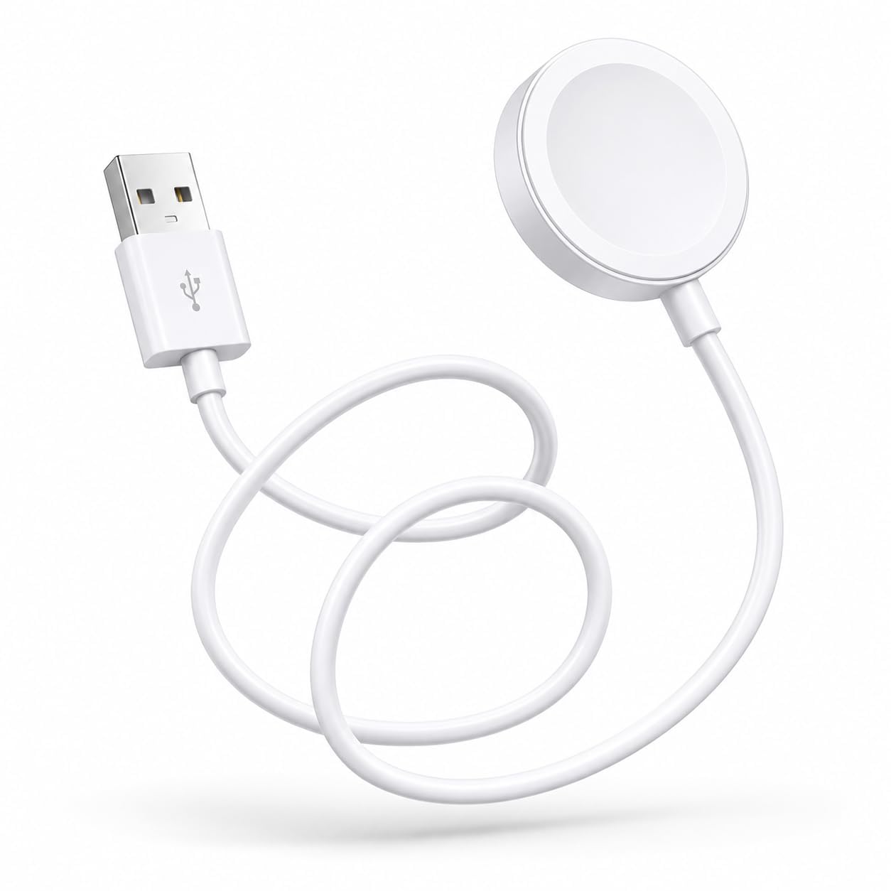 Smart Watch Charger Magnetic Charging Cable Compatible with Smart Watch Magnetic USB Charger for Smartwatch Wireless Charging Dock Cable Compatible