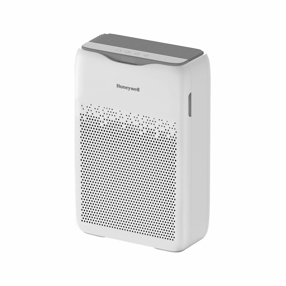 Honeywell Air Purifier for Home, 4 Stage Filtration, Covers 388 sq.ft, High Efficiency Pre-Filter, H13 HEPA Filter, Activated Carbon Filter, Removes 99.99% Pollutants & Micro Allergens – Air touch V2