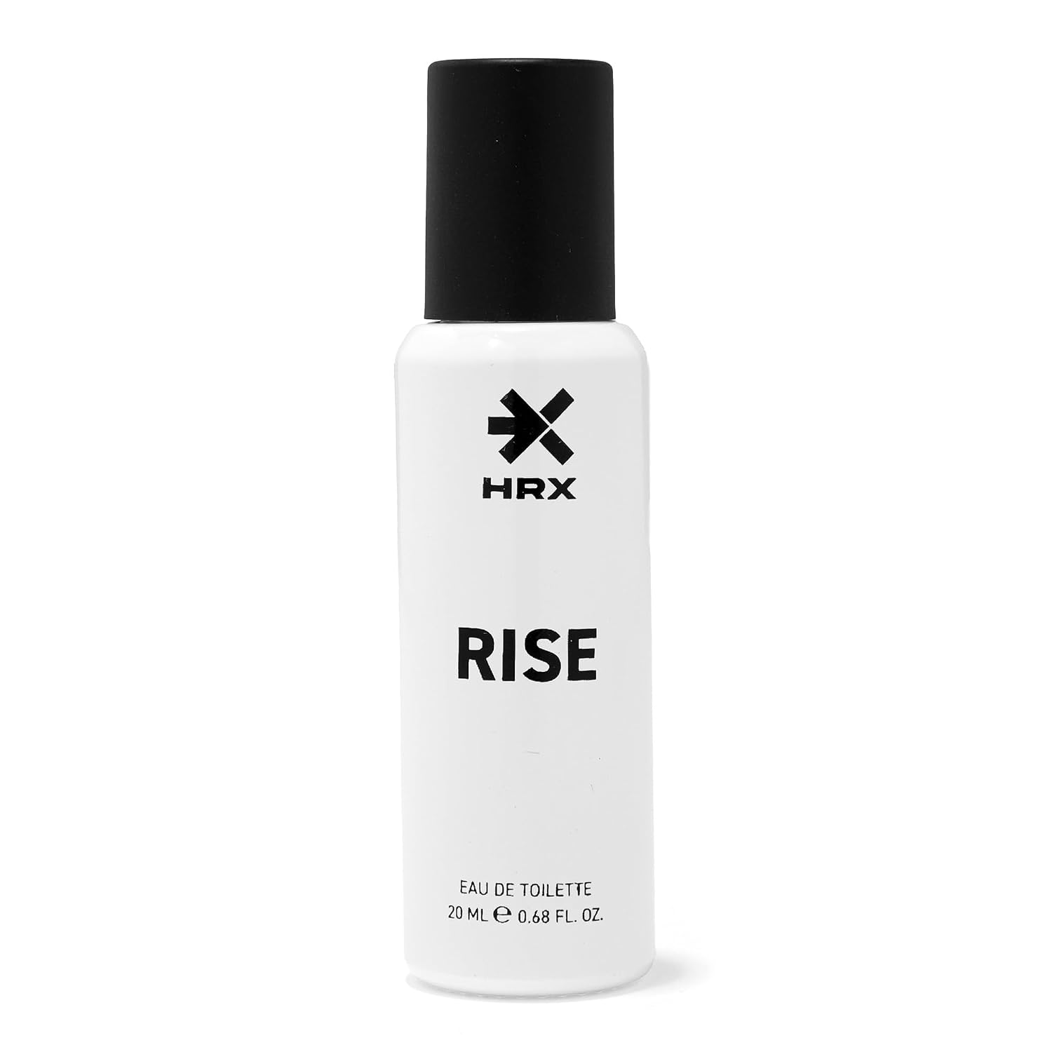 HRX Rise Long Lasting Cologne for Men – EDT 20ml – Premium Luxury Perfume – Fresh Woody Fragrance with Notes of Bergamot, Lavender, Vetiver, Amber & Patchouli – For Gym, Office & Everyday Use