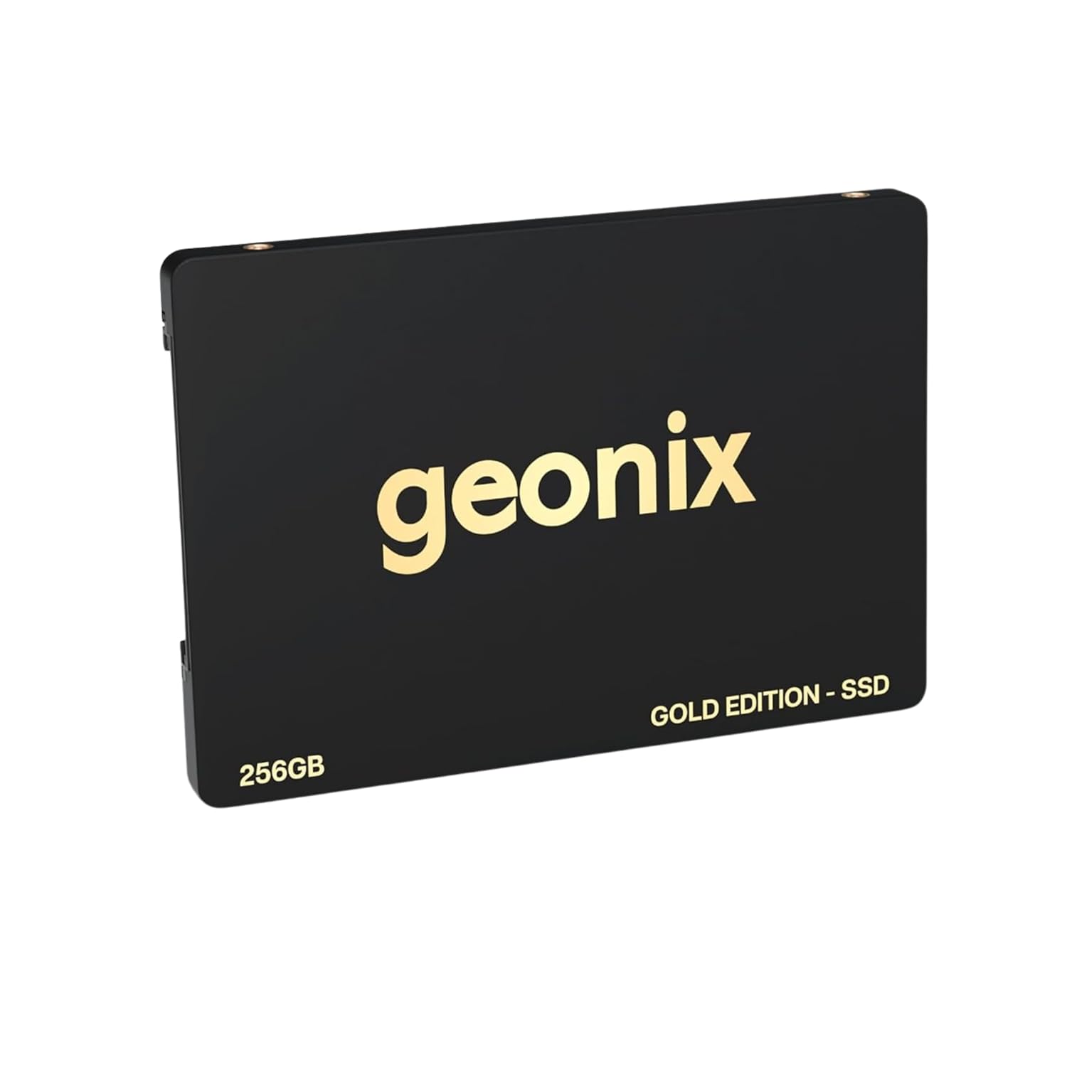 GEONIX SATA 2.5″ 256GB Internal Solid State Drive6Gb/s | Fast Performance | Read/Write Speed Upto – 570/500 MB/s | Quad Channel Controller Compatible with PC and Laptop | 5 Years Warranty.