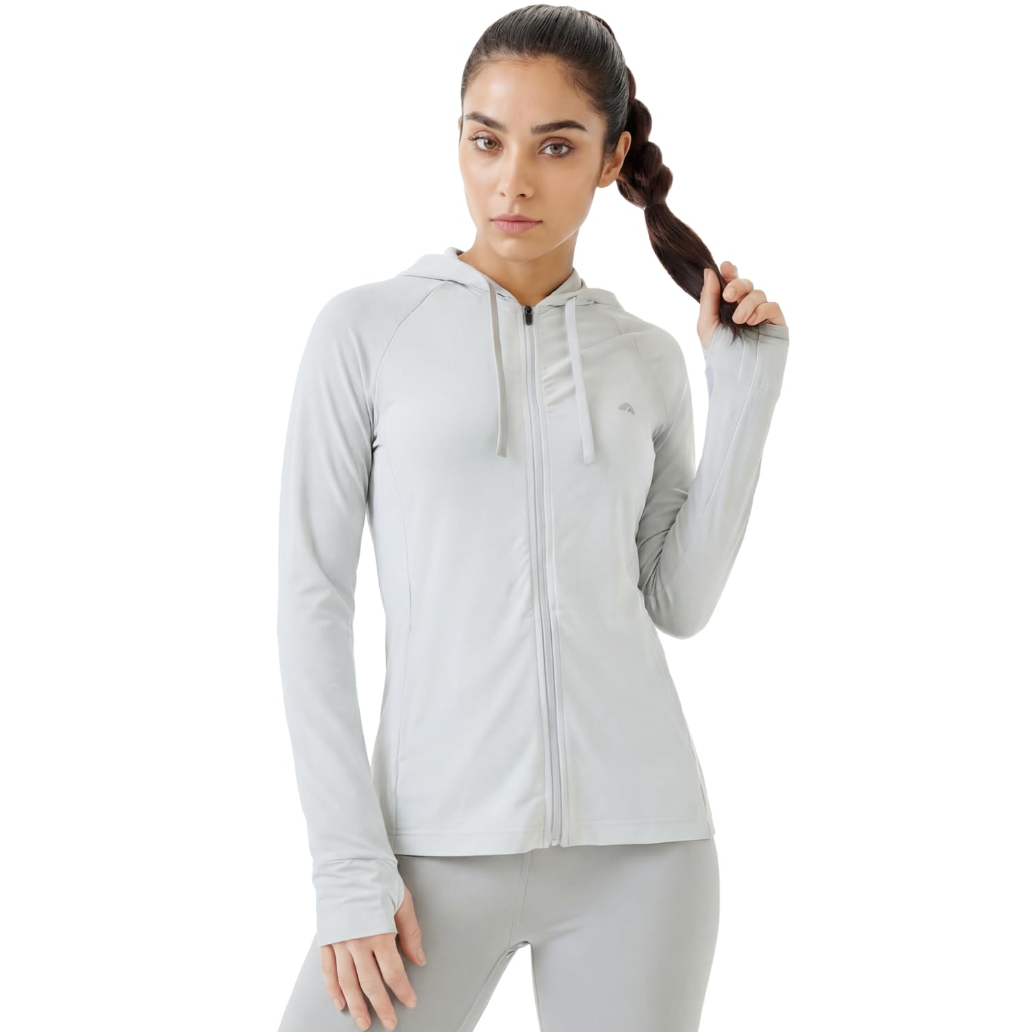 Boldfit Sunscreen Jacket For Women UPF 50+ UV Protection Jacket For Woman For Sun Protection Jackets Stylish Full Sleeve All Weather Wear Jackets