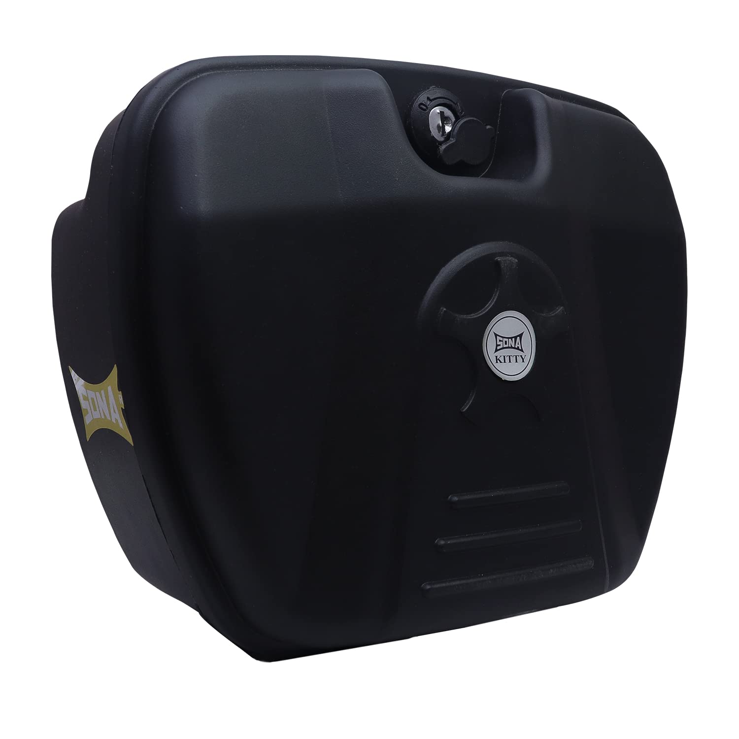 SARTE Bike Stylish Side Luggage Holder with Lock- Universal Luggage Holder for All Bikes