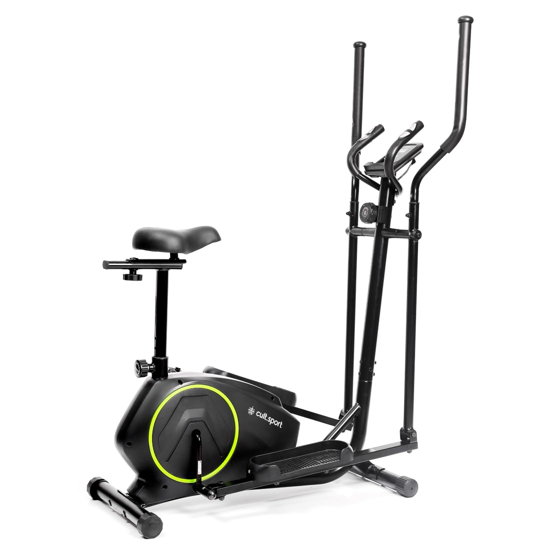 Cult.Sport smartcross Bern Elliptical Cross Trainer | Adjustable Seat | Max Weight: 120kg for Home Gym Fitness with 6 Months Warranty