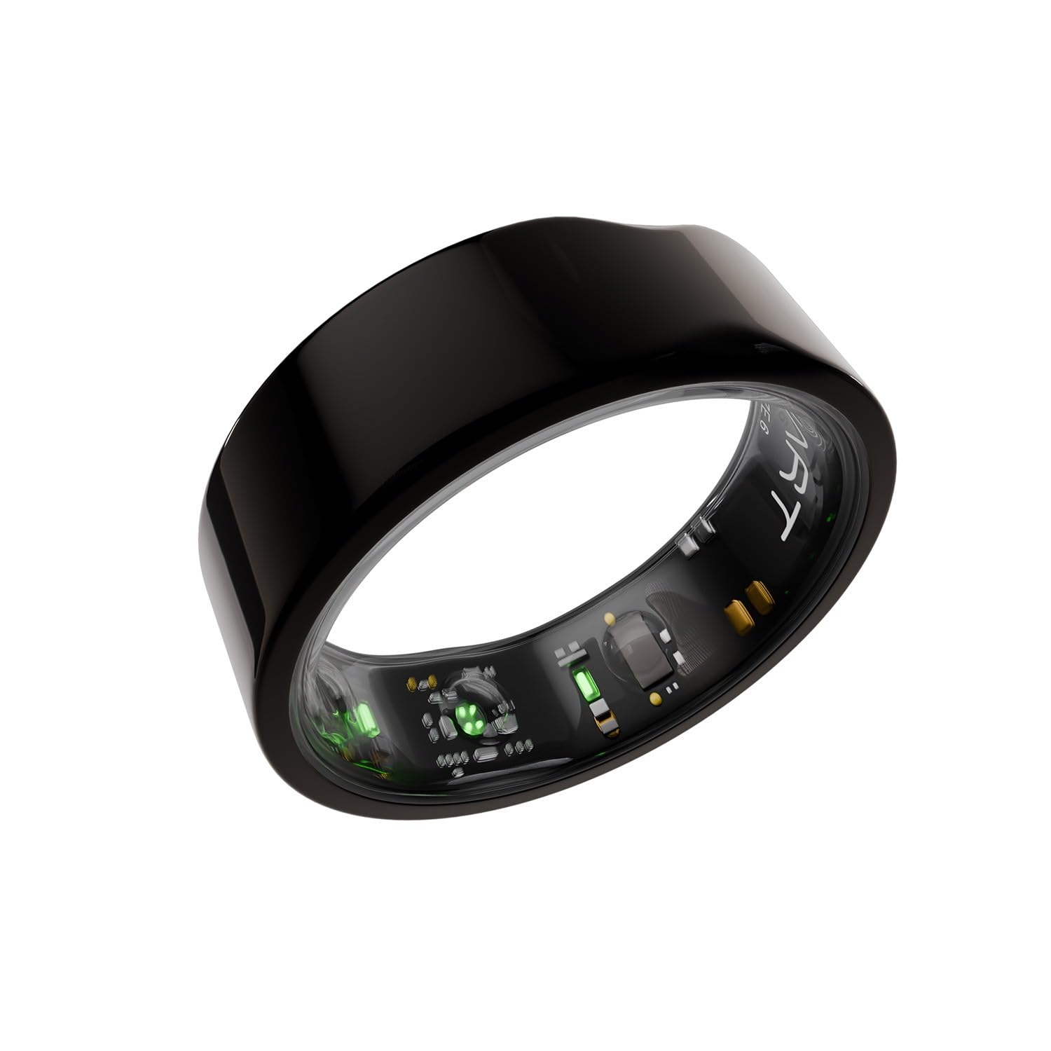HART X2 Smart Ring, Fitness & Health Tracker, Gunmetal Black, Size 9 | Buy Sizing Kit First. 8+ days of Battery life. Track sleep, heart rate, HRV, stress, blood oxygen, steps and calories.