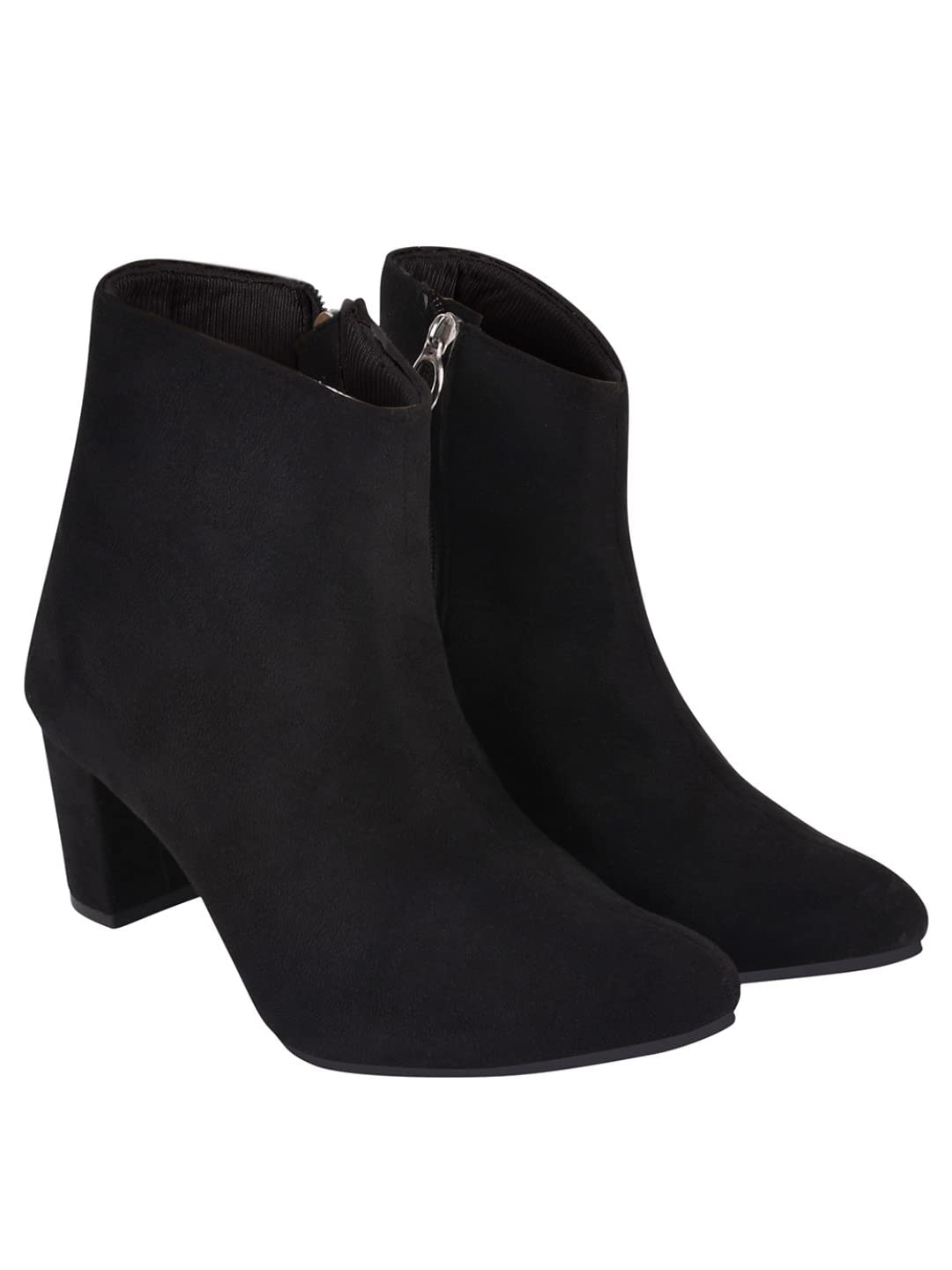 Shoetopia Women’s Block Heel Boots