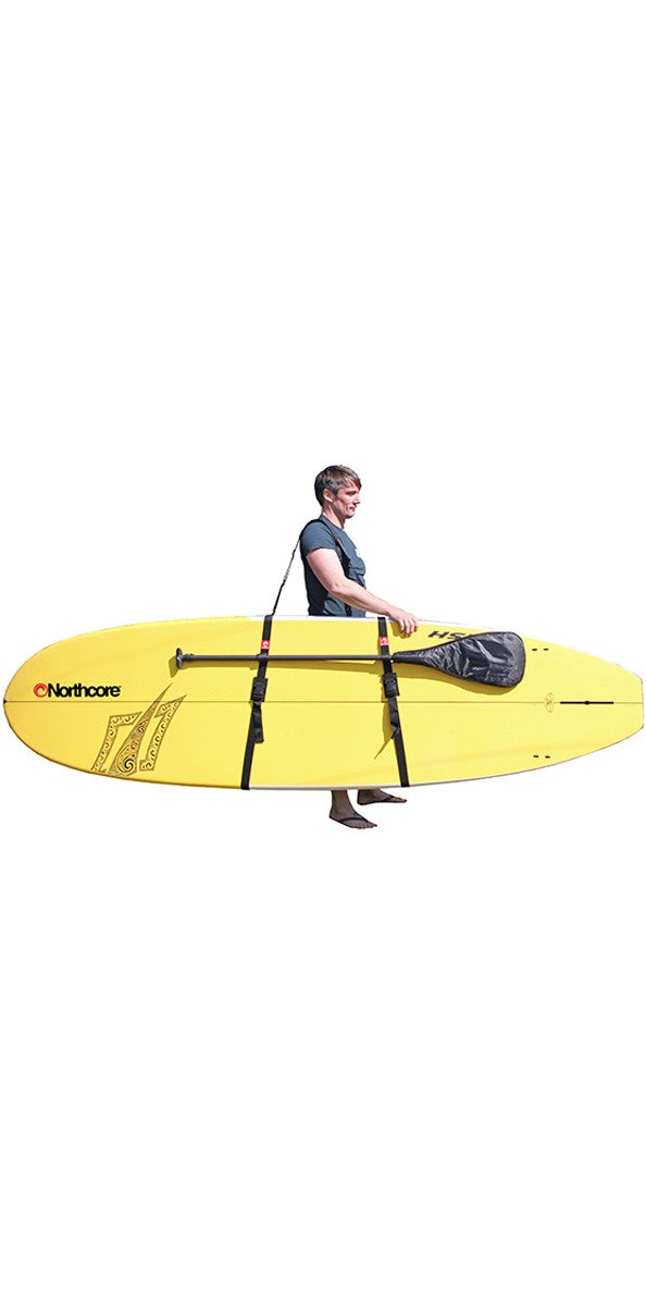 Northcore Surfing and Watersports Accessories – SUP Stand Up Paddle Boarding Surfboard Carry Sling – DELUXE – Lightweight
