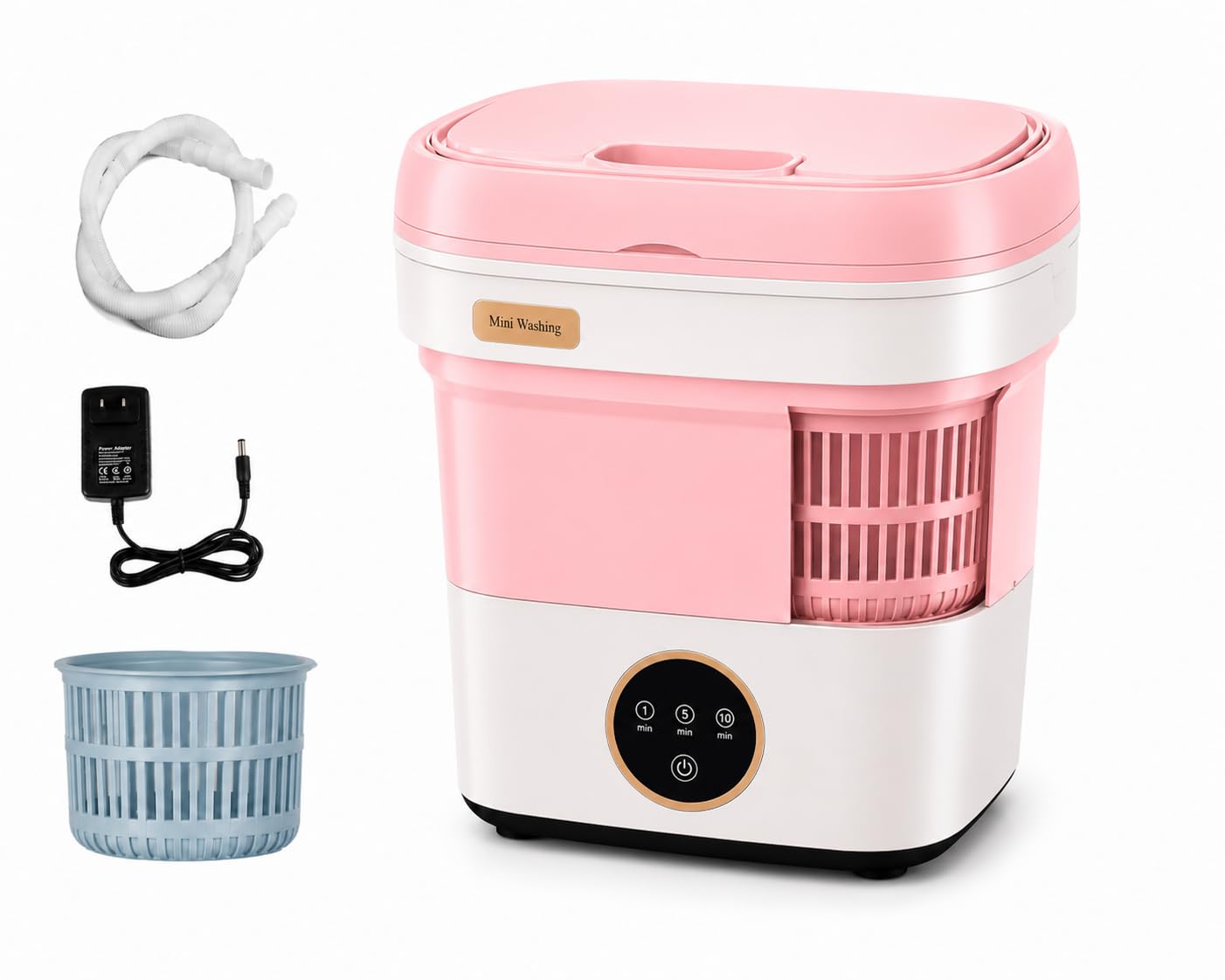 PoRtAbLe mInI WaShInG MaChInE FoR ClOtHeS | CoMpAcT WaShEr fOr bAbY ClOtHeS, tRaVeL & SmAlL LaUnDrY LoAdS