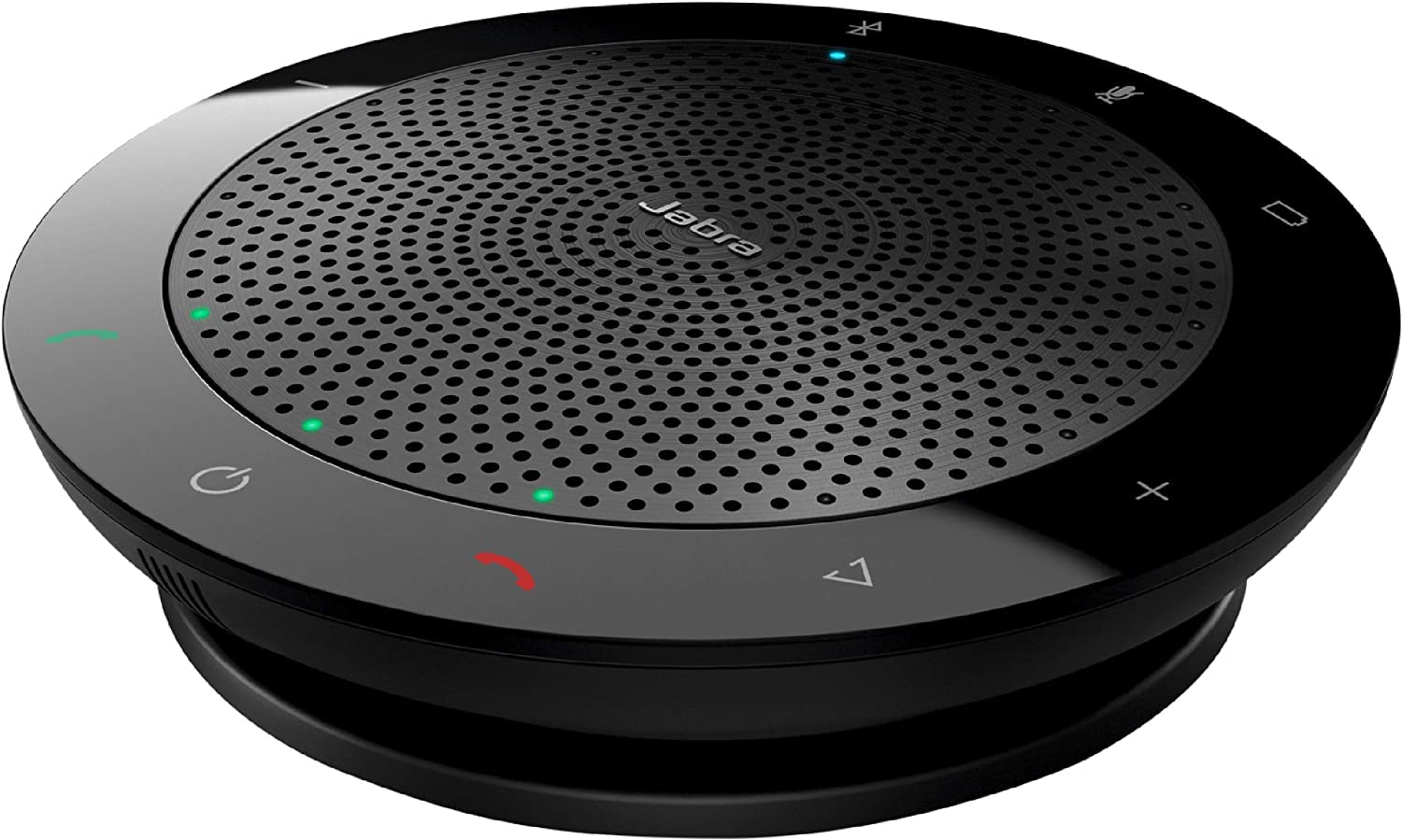 Jabra Speak 510 UC USB & Bluetooth Conference Speakerphone | UC Optimized for Zoom, Google Meet & Webex | Portable Speakerphone | HD Voice & 360° Mic Coverage