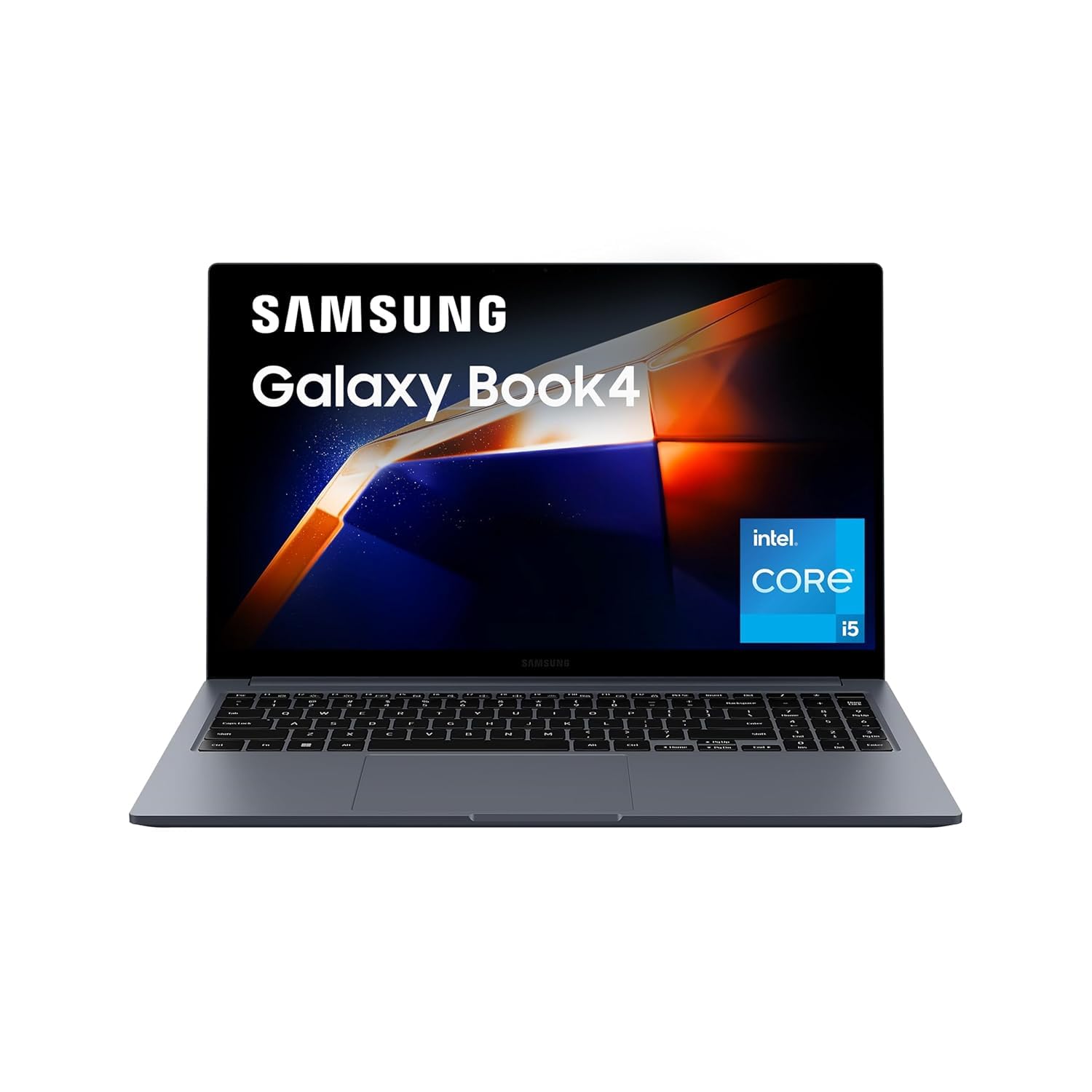 Samsung Galaxy Book4 15.6″ Full HD Screen | Intel Core i5 1335U Processor | 16GB RAM | 512GB SSD | Windows 11 Home | ms-Office | Fingerprint Reader | Intel Iris XE Graphics | NP750XGJ-LG7IN | Grey.