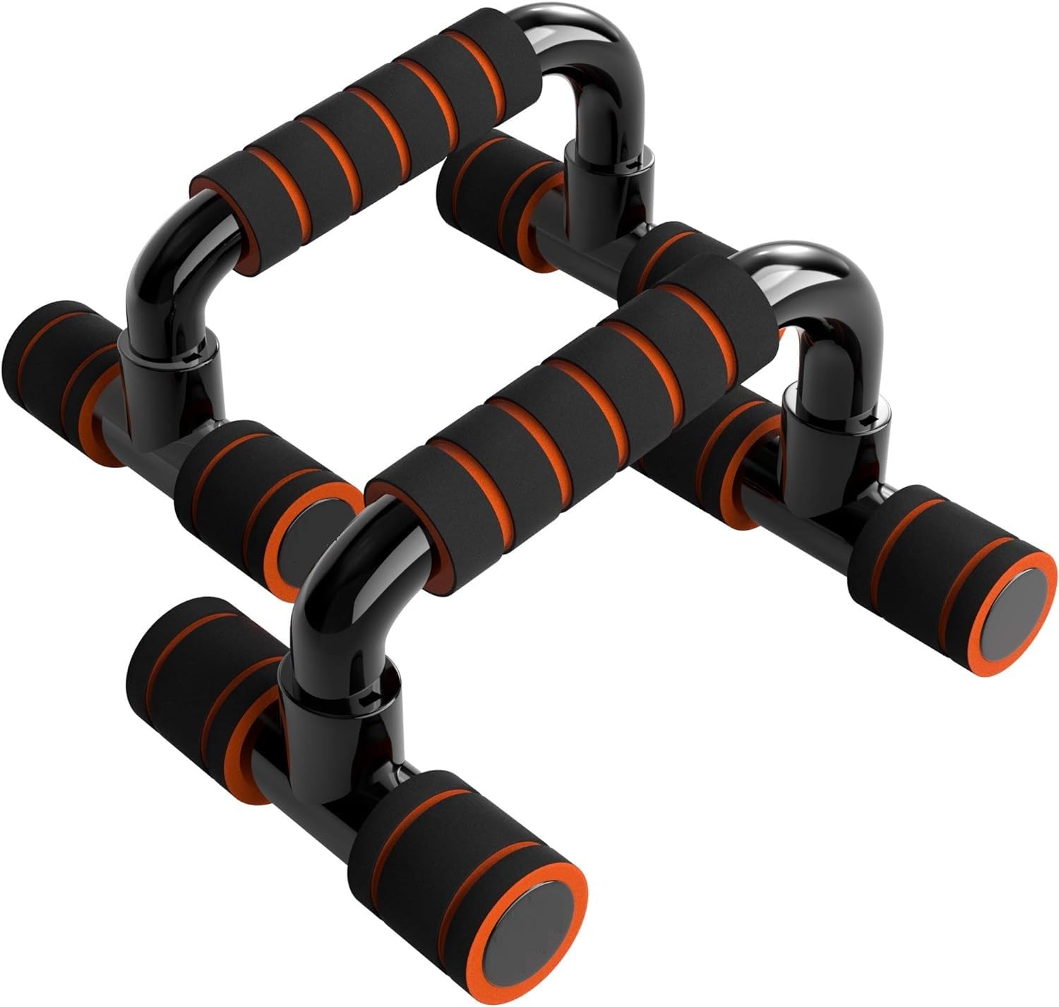 SKYCELL Push Up Bar for Home Workout: Enhance Your Chest & Arm Strength [Capacity:120 KG] | Push up Stand for Home Gym with Non-Slip & Comfortable Grip | Home Gym Eqipement for Men & Women