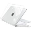 EooCoo Clear Case for Apple MacBook Neo Cover 13 inch 2026 A18 Pro A3404