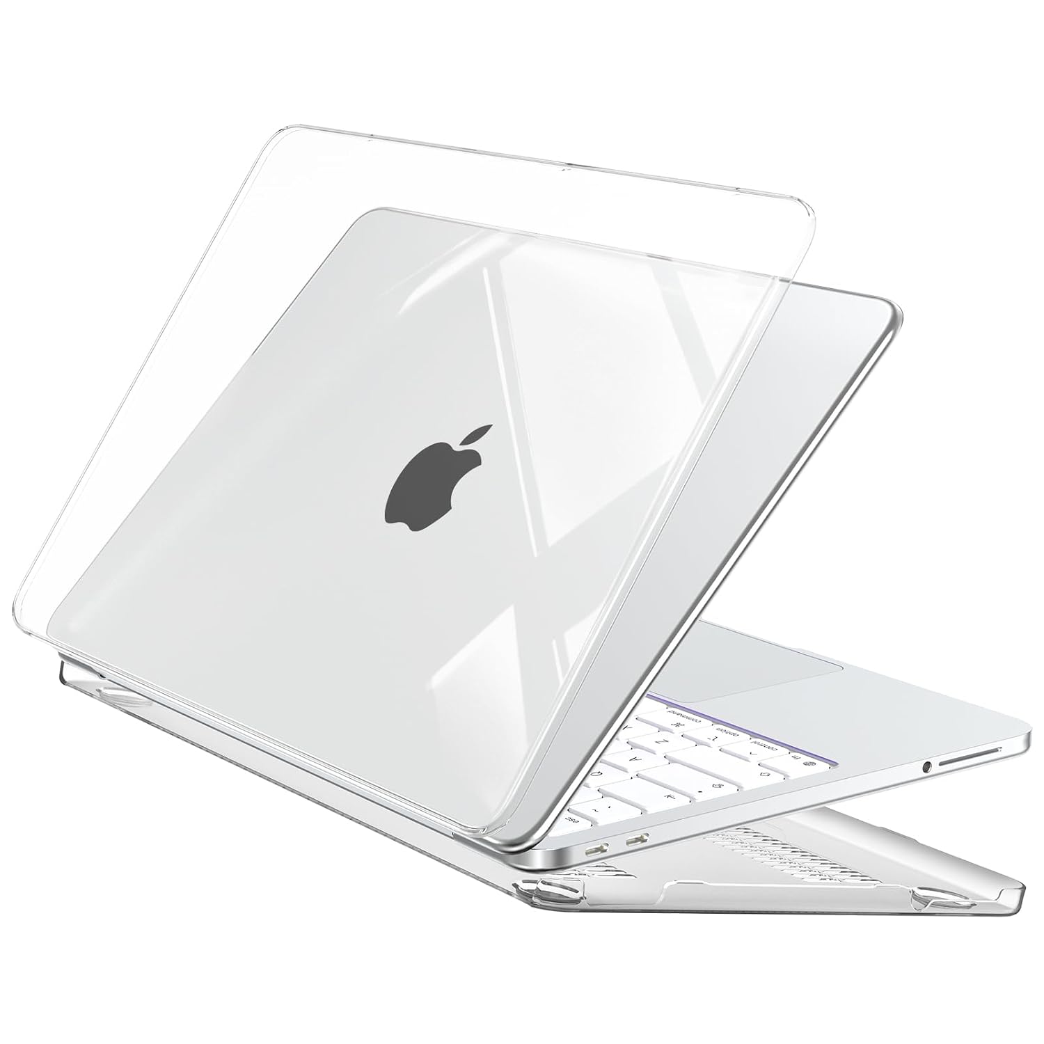 EooCoo Clear Case for Apple MacBook Neo Cover 13 inch 2026 A18 Pro A3404