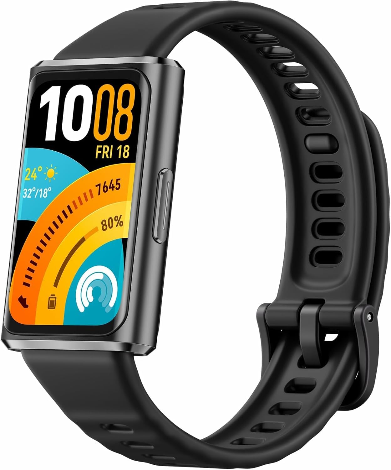 Huawei Band 11 Pro Smartwatch with GPS, Aluminium Alloy Case, Large 1.62″ Display, Heart Rate and SPO₂, New Sleep Monitoring, Emotional Wellness, Android & iOS (Black)
