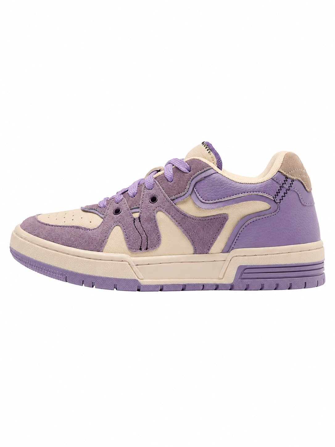 The Souled Store Urban Blaze: Women and Girls Colorblocked Lace Up Low Top Stylish Sneakers with Flexibility & Comfort