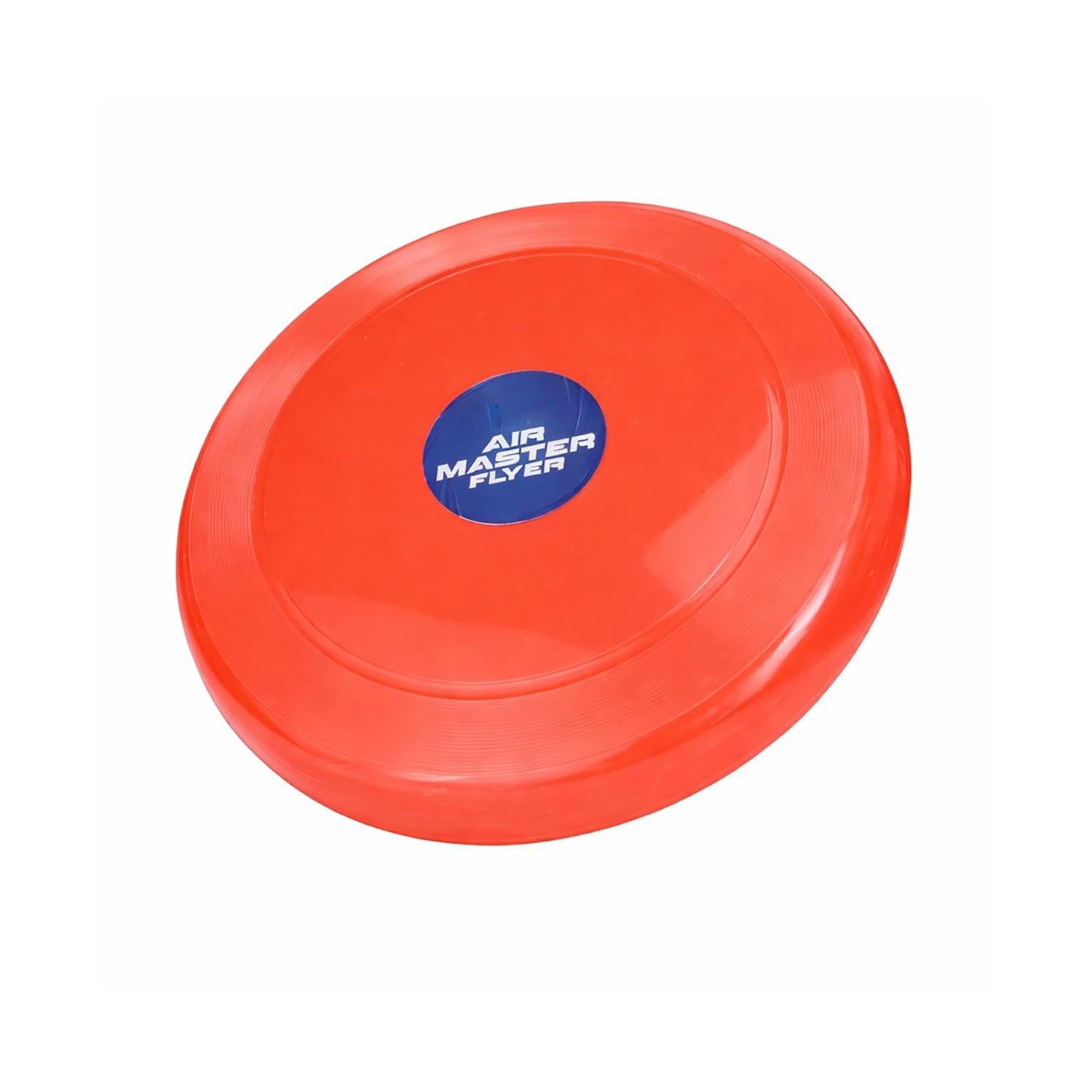 Flying Disc for Kids & Adults – Frisbee Toy for Outdoor Games, Beach & Dog Fetch | Lightweight Plastic Sport Disc – Fun Gift for Boys Girls & Pets (Air Master Flyer – 8 Inches. (Pack Of 1))