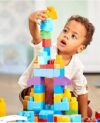 Humming Bird Kid’s 80 Pcs Big Mega Sized Blocks Toys Building and Construction Block Set for Children Boys and Girls (Multicolor)